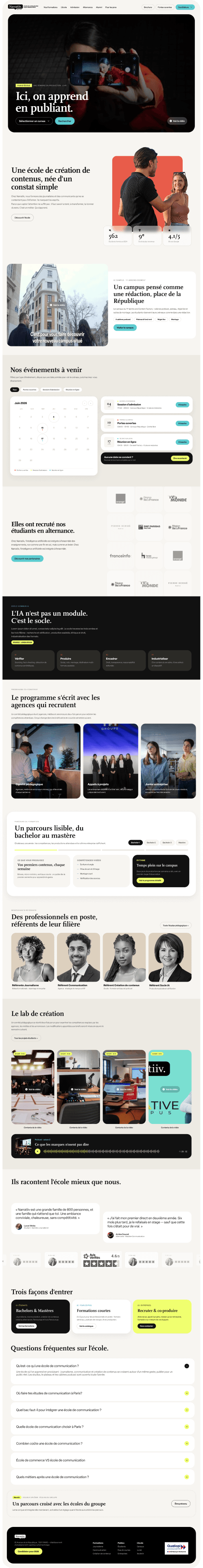 Site de Narrativ