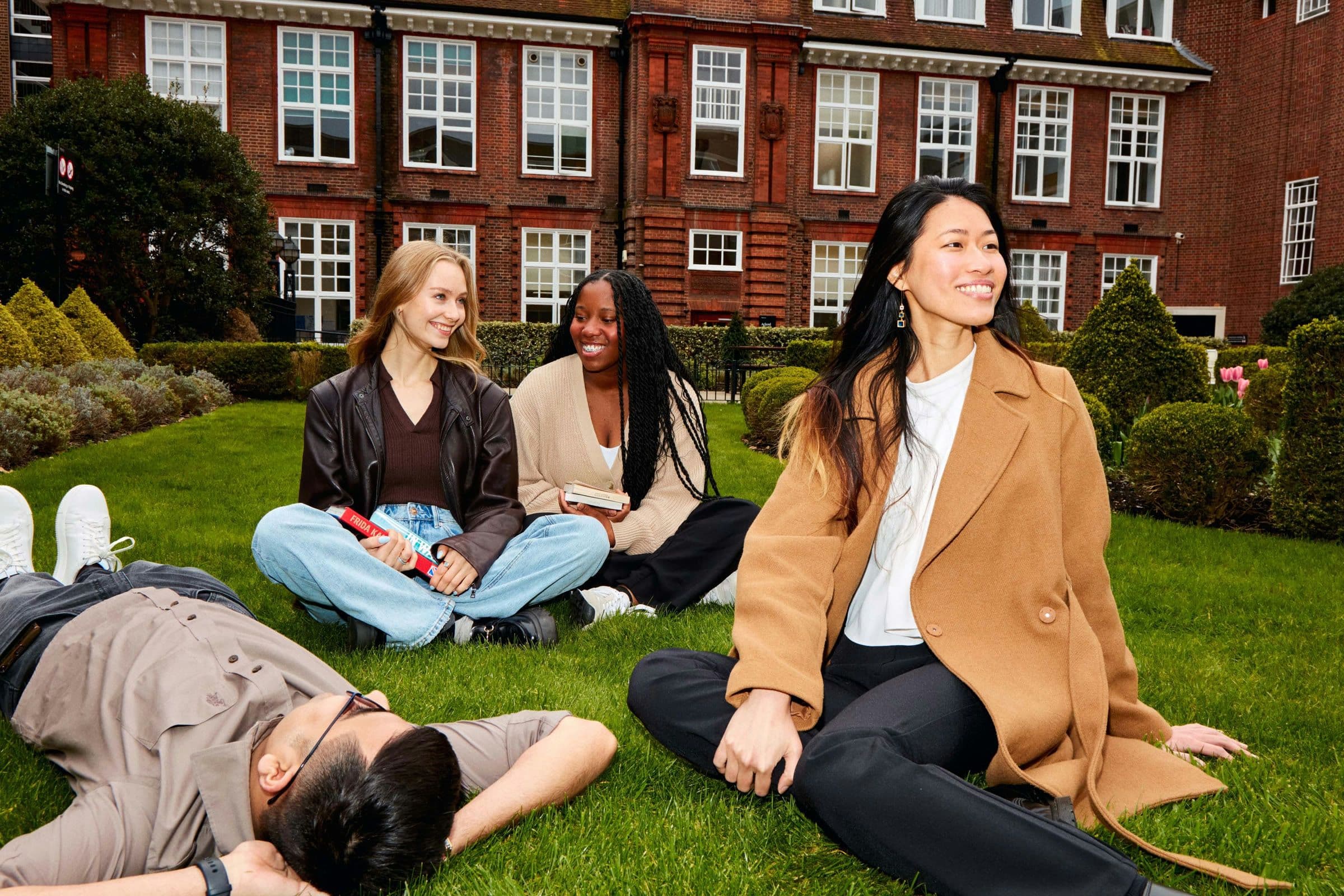 Étudiants du groupe